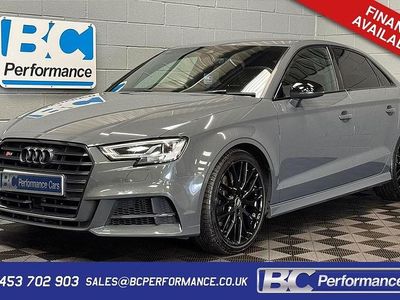 Używany Audi A3 Black Edition 2019 Szary Sedan/Limuzyna