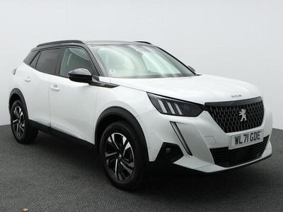 used Peugeot 2008 1.2 PURETECH GT EURO 6 (S/S) 5DR PETROL FROM 2021 FROM PENRYN (TR10 8DW) | SPOTICAR