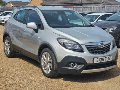 Used Vauxhall Mokka 140 HP (102 kW) 2016 Silver SUV
