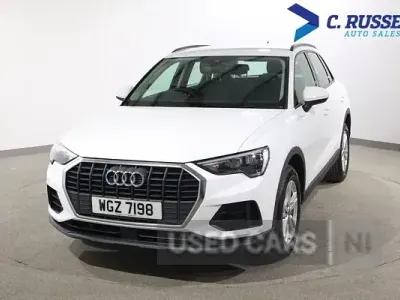 Used Audi Q3 Design 150 HP (110 kW) 2022 White SUV