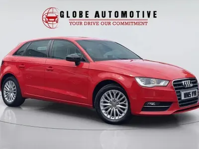 Used Audi A3 110 HP (80 kW) 2015