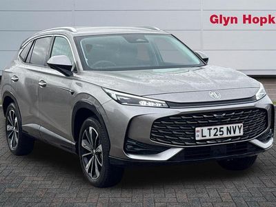 Used MG HS SE 170 HP (125 kW) 2025 Silver SUV