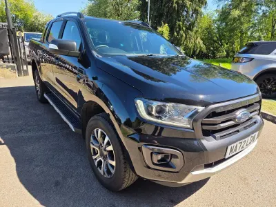 Usado Ford Ranger Wildtrack 2022 Negro Pickup/Camioneta