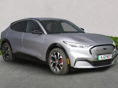 Used Ford Mustang Standard Range 269 HP (197 kW) 2021 Silver Hatchback