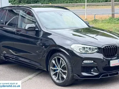 Used BMW X3 M Sport 2019 Black SUV