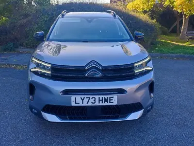 Used Citroën C5 Aircross PureTech 134 HP (98 kW) 2023 Grey SUV