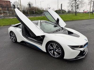 White Used 2015 BMW i8 Exclusive Coupe | £35,495 (Good price)