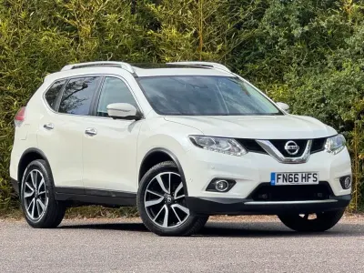 Used Nissan X-Trail Tekna 130 HP (95 kW) 2016 White SUV