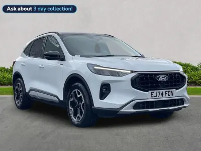 Begagnad Ford Kuga Active 243 HK (178 kW) 2024 Vit SUV