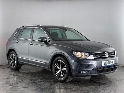 Used VW Tiguan SE 125 HP (91 kW) 2018 Grey SUV