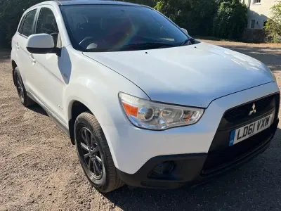 Used Mitsubishi ASX