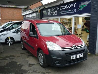 Maroon Used 2017 Citroën Berlingo MPV | £3,495 (Good price)