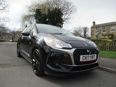 Used DS Automobiles DS3 Performance 2017 Black Hatchback