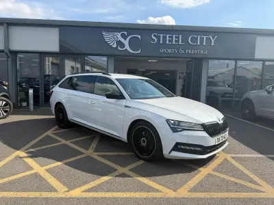 Used Skoda Superb