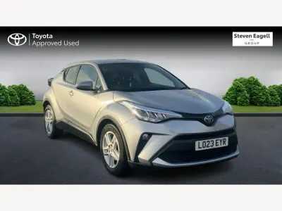 Używany Toyota C-HR 2023 Srebrny SUV