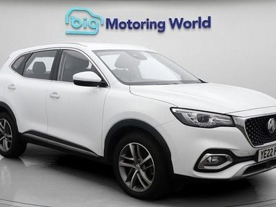White Used 2022 MG HS Excite SUV | £14,200 (Good price)