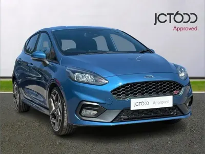 Used Ford Fiesta ST 200 HP (147 kW) 2019 Blue Hatchback