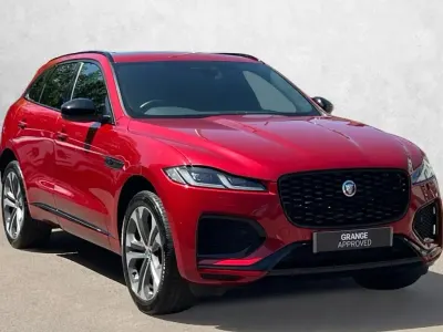 Used Jaguar F-Pace R-Dynamic 204 HP (150 kW) 2025 Red SUV