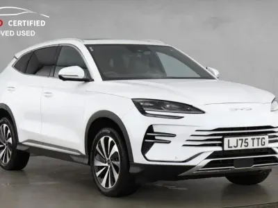 Used BYD Seal U Boost 218 HP (160 kW) 2026 White SUV