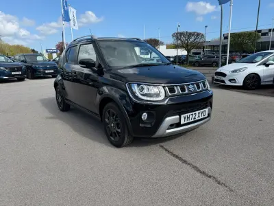 Usado Suzuki Ignis SZ5 83 HP (61 kW) 2022 Preto SUV