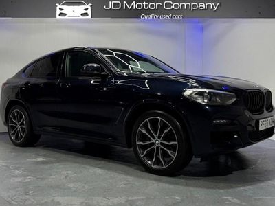 Black Used 2019 BMW X4 M Sport SUV | £22,000 (Expensive)