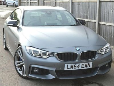 Grey Used 2015 BMW 435 Luxury Line Coupe | £14,949 (A bit pricey)