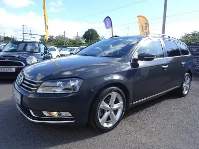 Used VW Passat SE 105 HP (77 kW) 2012 Grey Estate