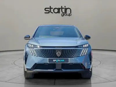 Used Peugeot e-3008 GTi 156 kW (213 HP) 2025 Blue SUV