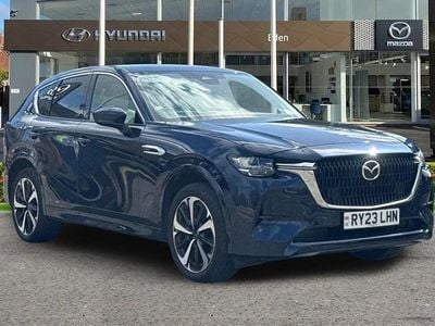 Used Mazda CX-60 Takumi-Line 2023 Blue SUV
