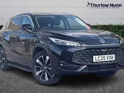Used MG HS Trophy 299 HP (219 kW) 2025 Black SUV
