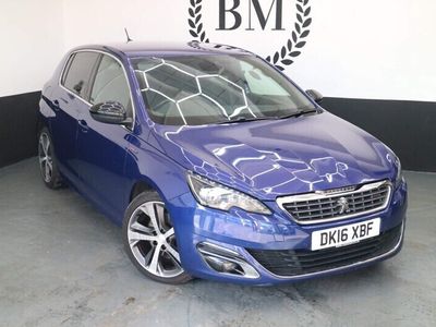 used Peugeot 308 2.0 BlueHDi GT Line Euro 6 (s/s) 5dr