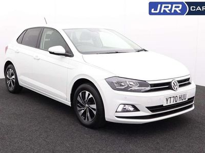 Used VW Polo Match 95 HP (69 kW) 2020 White Hatchback