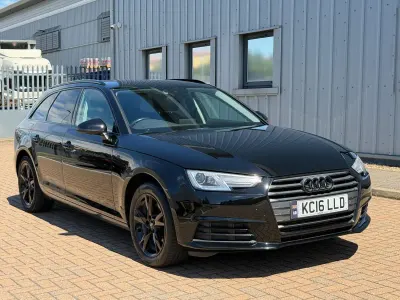 Used Audi A4 Sport 2016 Black Estate