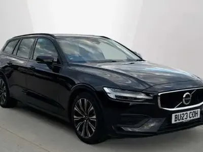 Used Volvo V60 Core 161 HP (118 kW) 2023 Black Estate