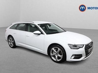 White Used 2022 Audi A6 Sport Estate | £28,499 (Fair price)