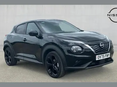 Used Nissan Juke Tekna 143 HP (105 kW) 2025 Black SUV