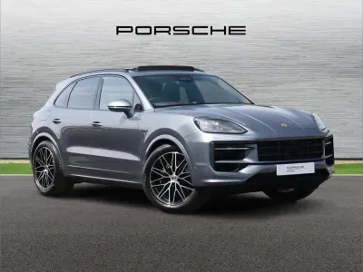 New Porsche Cayenne Black Edition 464 HP (341 kW) 2026 Grey SUV