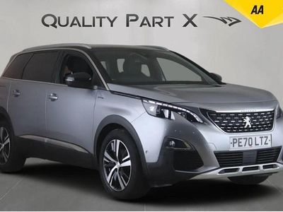 Used Peugeot 5008 GT-line 2020 Grey Hatchback