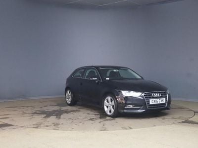 Used Audi A3 Sport 2016 Black Hatchback