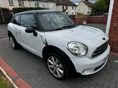 Begagnad Mini Cooper Coupé 2014 Vit Sportkupé