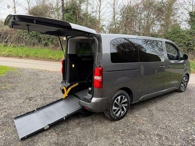 Grey Used 2024 Citroën Spacetourer Business Class MPV | £26,995 (Good price)