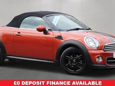 used Mini Cooper Roadster Convertible (2013/13)1.6 2d