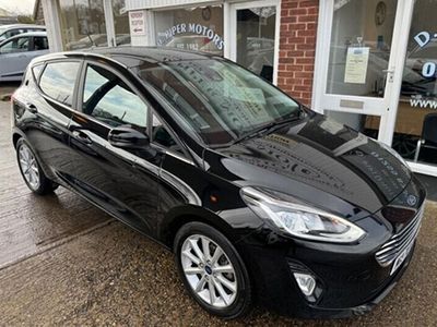 used Ford Fiesta 1.0T EcoBoost Titanium Euro 6 (s/s) 5dr