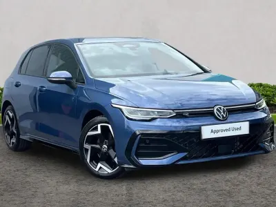 Used VW Golf VIII R-line 150 HP (110 kW) 2025 Blue Hatchback