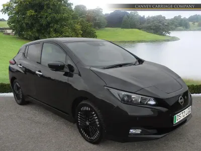 Occasion Nissan Leaf N-Connecta 110 kW (150 ch) 2022 Noir Citadine