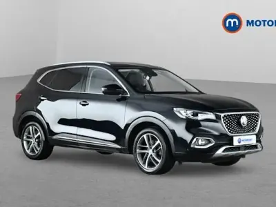 Used MG HS Exclusive 162 HP (119 kW) 2023 Black SUV