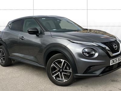 Used Nissan Juke N-Connecta 114 HP (83 kW) 2025 Grey SUV