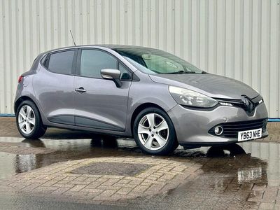 Usado Renault Clio IV Expression+ 75 HP (55 kW) 2013 Cinzento Citadino