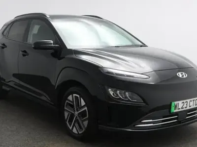 Used Hyundai Kona Premium 10 kW (14 HP) 2023 Black SUV