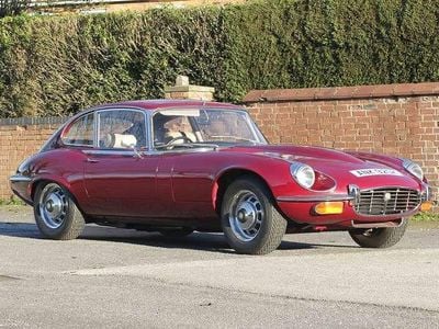 Red Used 1971 Jaguar E-Type Coupe | £37,000